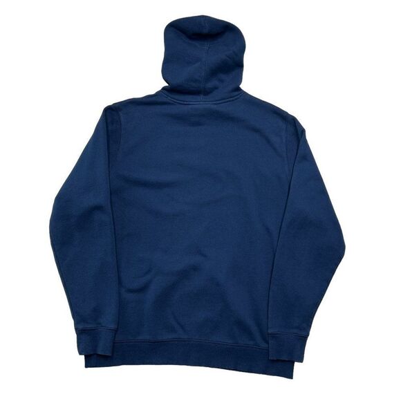 Under Armour Hoodie Men's Size XL Blue Rival Graphic Sweatshirt - Picture 5 of 9